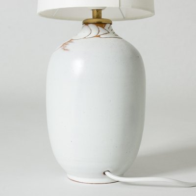 Modernist Stoneware Table Lamp by Anna-Lisa Thomson, 1940s-NL-1728540