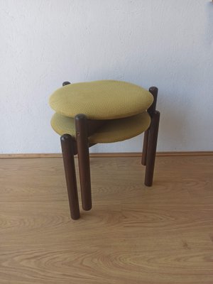 Modernist Stools, 1970s, Set of 2-ZEF-1740872