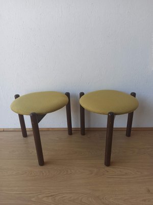 Modernist Stools, 1970s, Set of 2-ZEF-1740872