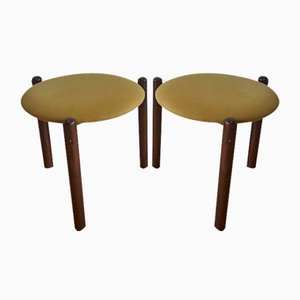 Modernist Stools, 1970s, Set of 2-ZEF-1740872