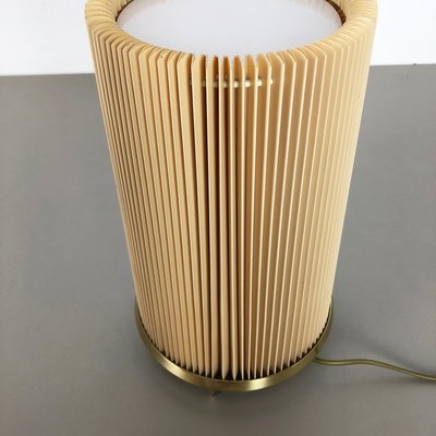 Modernist Table Light With Brass Base, Italy, 1970s-QZ-1134682