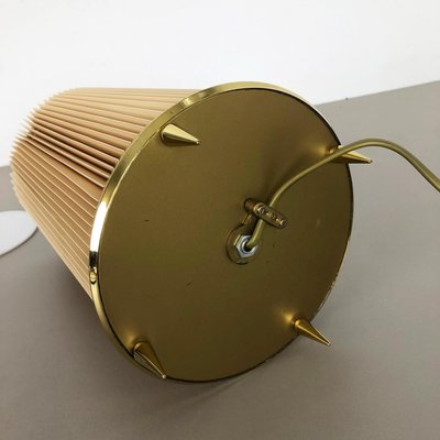 Modernist Table Light With Brass Base, Italy, 1970s-QZ-1134682