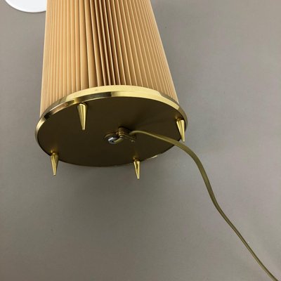 Modernist Table Light With Brass Base, Italy, 1970s-QZ-1134682