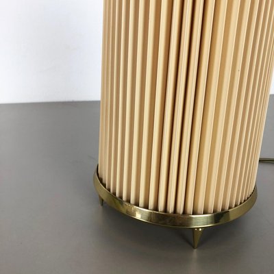 Modernist Table Light With Brass Base, Italy, 1970s-QZ-1134682