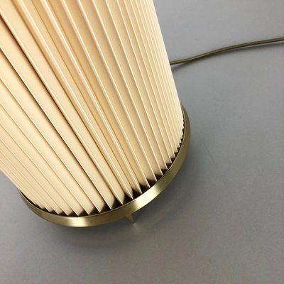 Modernist Table Light With Brass Base, Italy, 1970s-QZ-1134682