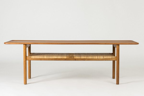 Modernist Teak Coffee Table by Hans J. Wegner for Andreas Tuck, 1960s-NL-1756202