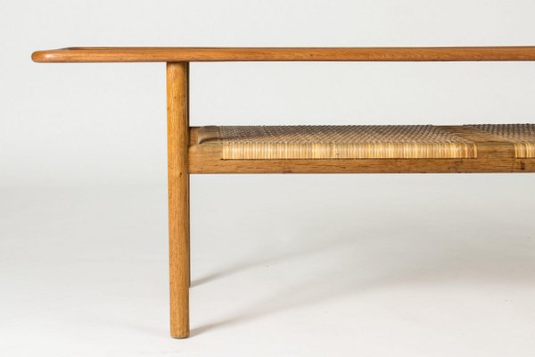 Modernist Teak Coffee Table by Hans J. Wegner for Andreas Tuck, 1960s-NL-1756202