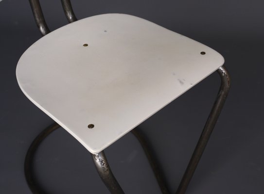 Modernist Tubular Desk Chair by Theo de Wit for EMS Overschie, 1930s-MB-875716