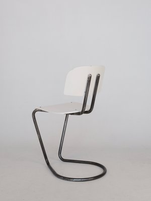 Modernist Tubular Desk Chair by Theo de Wit for EMS Overschie, 1930s-MB-875716