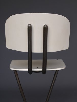 Modernist Tubular Desk Chair by Theo de Wit for EMS Overschie, 1930s-MB-875716