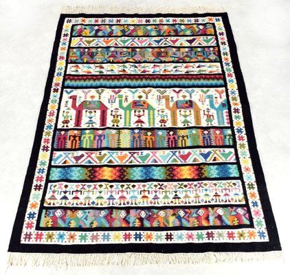 Modernist Tunisian Kilim Rug-YGE-1320310