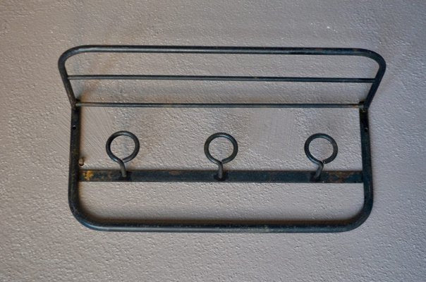 Modernist Wall Coat Racks, France, 1950, Set of 4-AIU-1133143