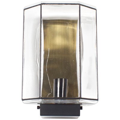 Modernist Wall Lamp from Glashütte Limburg, 1970s-QT-1263374