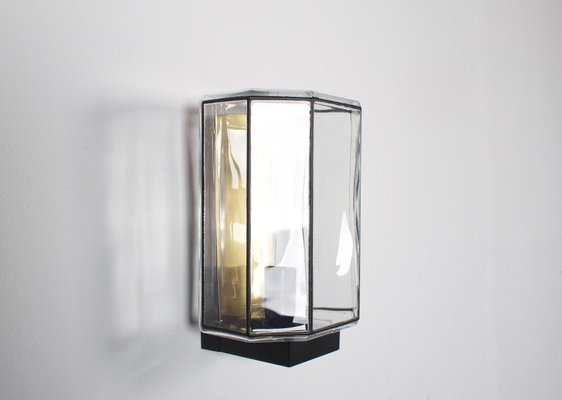 Modernist Wall Lamp from Glashütte Limburg, 1970s-QT-1263374