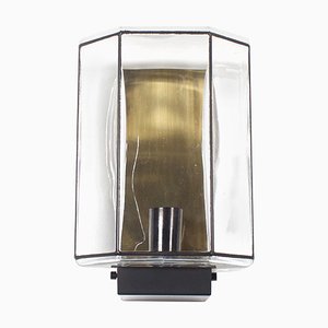 Modernist Wall Lamp from Glashütte Limburg, 1970s-QT-1263374