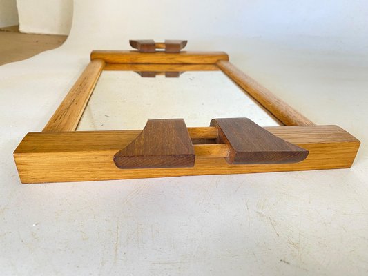 Modernist Wooden Drinks Tray, France, 1930s-UR-1765687