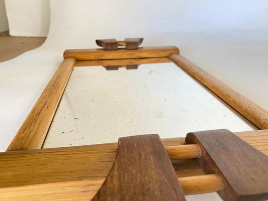 Modernist Wooden Drinks Tray, France, 1930s-UR-1765687