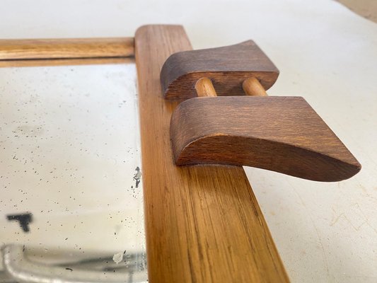 Modernist Wooden Drinks Tray, France, 1930s-UR-1765687