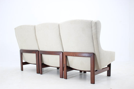 Modular 3-Seater Sofa from TON, Czechoslovakia, 1970s