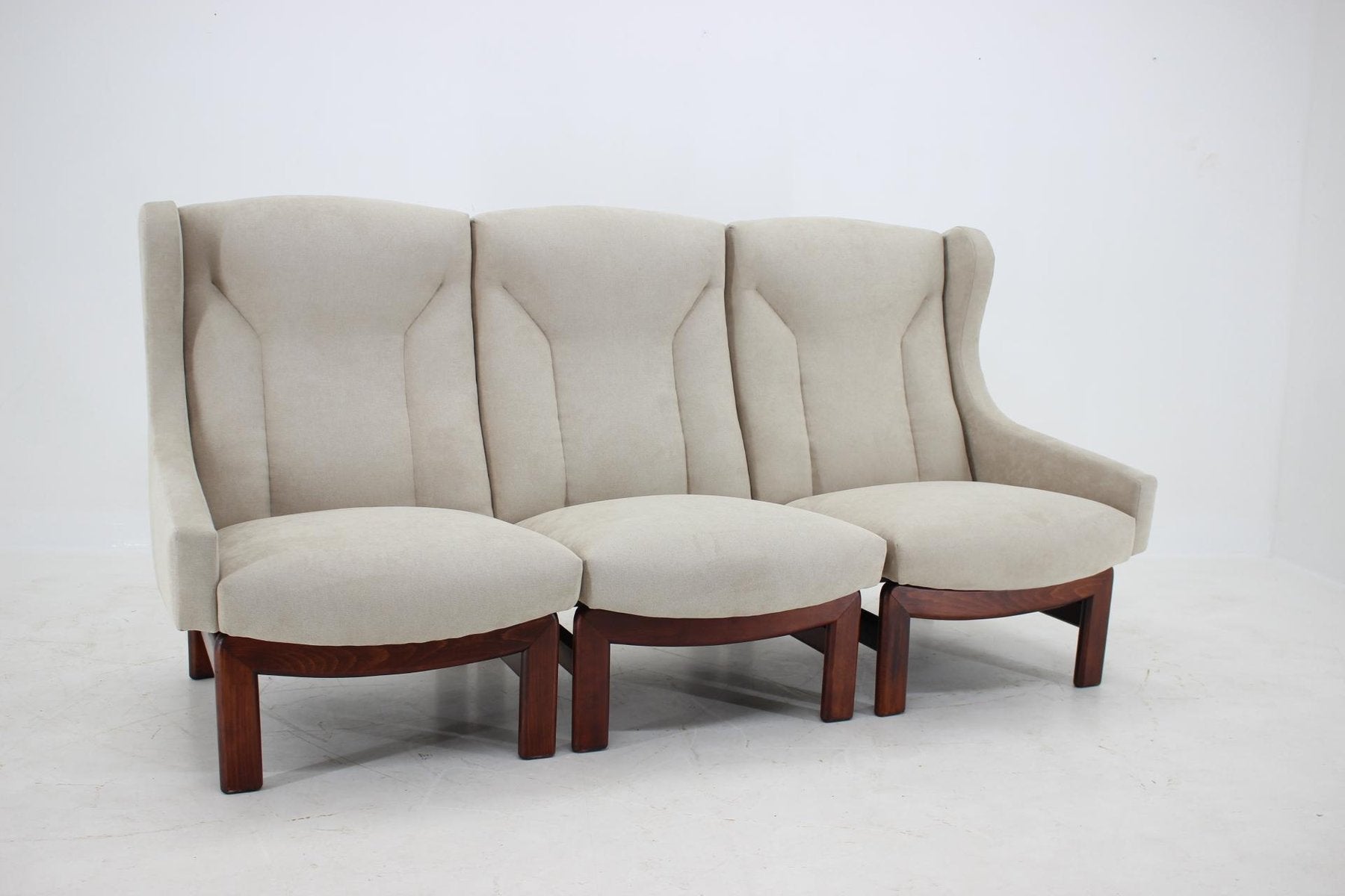 Modular 3-Seater Sofa from TON, Czechoslovakia, 1970s