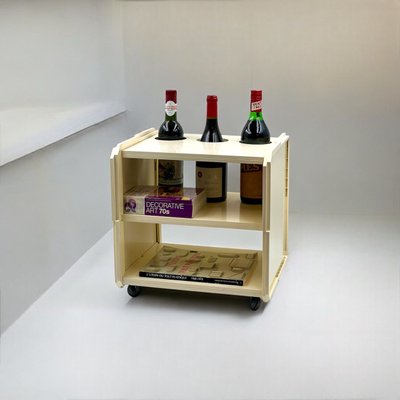 Modular Bar Cart by Franco Cattelan for Xilema, Italy, 1960s-YSC-2034785