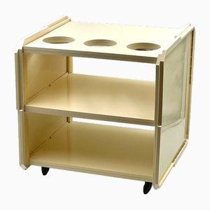 Modular Bar Cart by Franco Cattelan for Xilema, Italy, 1960s-YSC-2034785