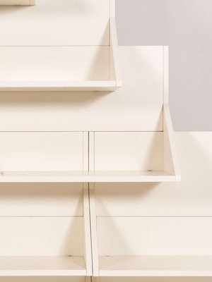 Modular Bookcase by Ugo La Pietra for Poggi, Italy, 1970s, Set of 11-UQV-1134229