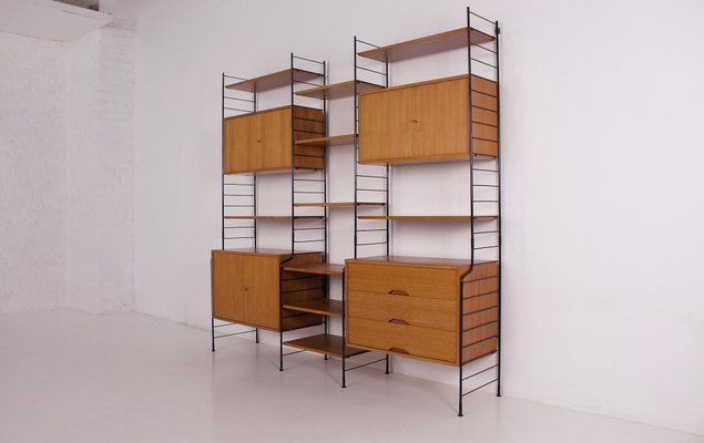 Modular Bookcase Wall Shelf from W.H.B, 1970s-OWS-2028672