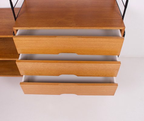 Modular Bookcase Wall Shelf from W.H.B, 1970s-OWS-2028672