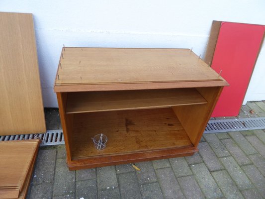 Modular Cabinet by Didier Rozaffy for Meuble Oscar, 1950s-AWL-802109