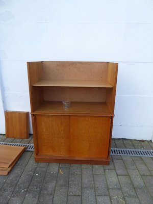 Modular Cabinet by Didier Rozaffy for Meuble Oscar, 1950s-AWL-802109