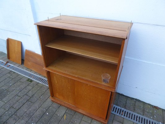 Modular Cabinet by Didier Rozaffy for Meuble Oscar, 1950s-AWL-802109