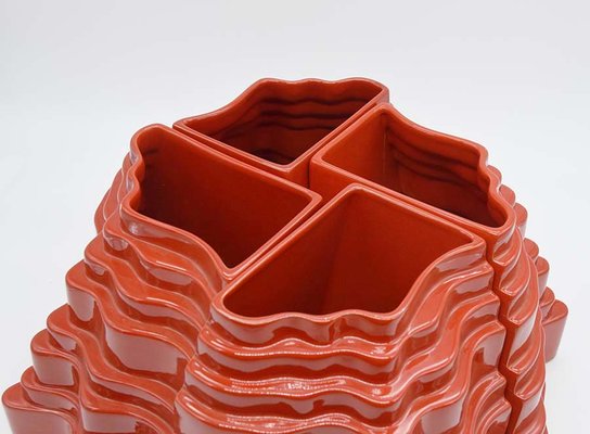 Modular Ceramic Collina Vase by Sergio Asti for Gabbianelli, 1960s-HS-900176