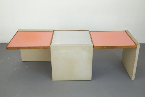 Modular Coffee Table by Tito Agnoli, 1960s-LMR-888426