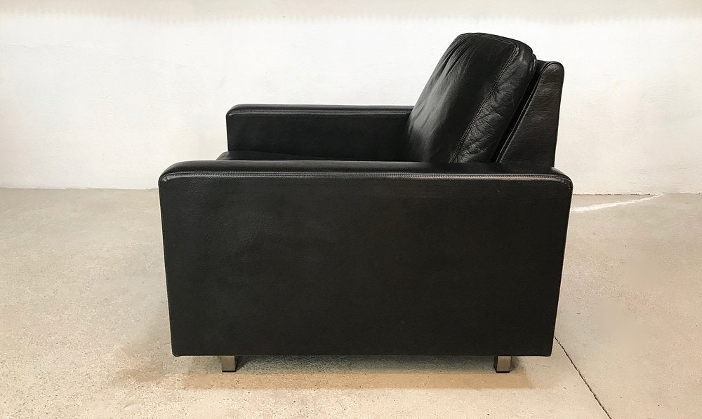 Modular Conseta Armchair in Leather by Friedrich W. Möller for Cor, 1960s