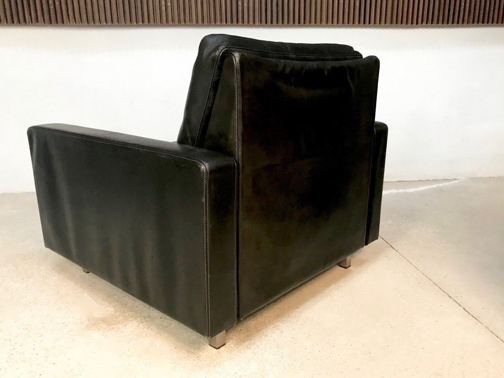 Modular Conseta Armchair in Leather by Friedrich W. Möller for Cor, 1960s