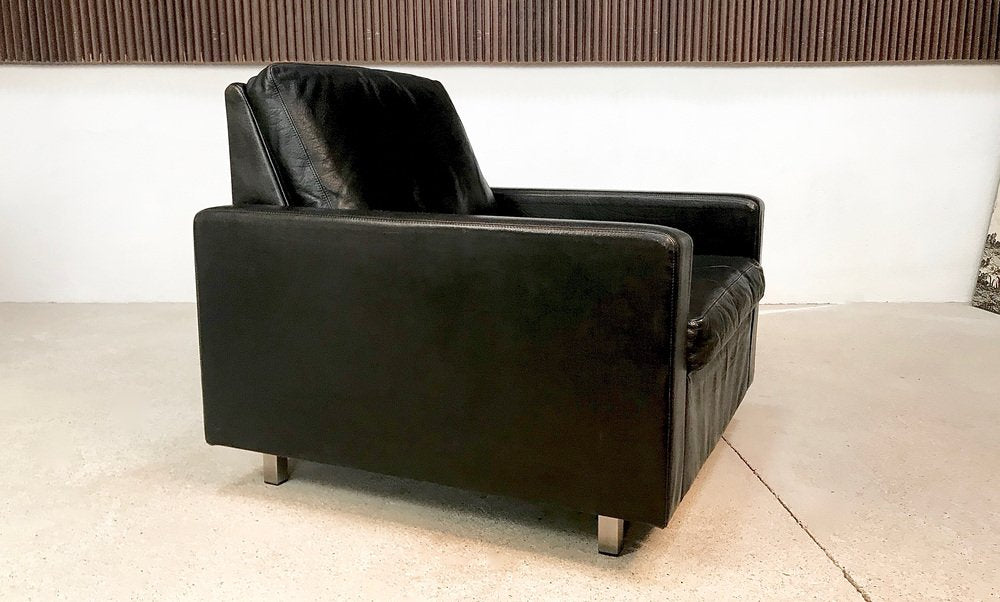 Modular Conseta Armchair in Leather by Friedrich W. Möller for Cor, 1960s