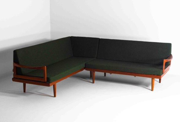 Modular Corner Sofa by Tove & Edvard Kindt-Larsen, 1960s, Set of 2-LIO-2034923