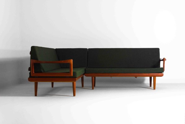 Modular Corner Sofa by Tove & Edvard Kindt-Larsen, 1960s, Set of 2-LIO-2034923