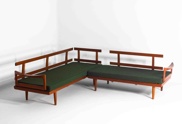 Modular Corner Sofa by Tove & Edvard Kindt-Larsen, 1960s, Set of 2-LIO-2034923