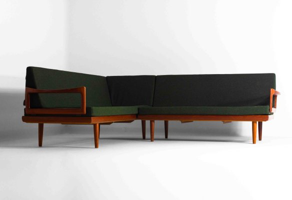 Modular Corner Sofa by Tove & Edvard Kindt-Larsen, 1960s, Set of 2-LIO-2034923