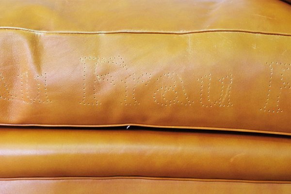 Modular Frau Sofa in Leather, 1970, Set of 5-KNM-1452791