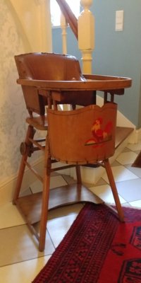 Modular High Children's Chair, 1950s-VBM-745811