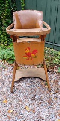 Modular High Children's Chair, 1950s-VBM-745811