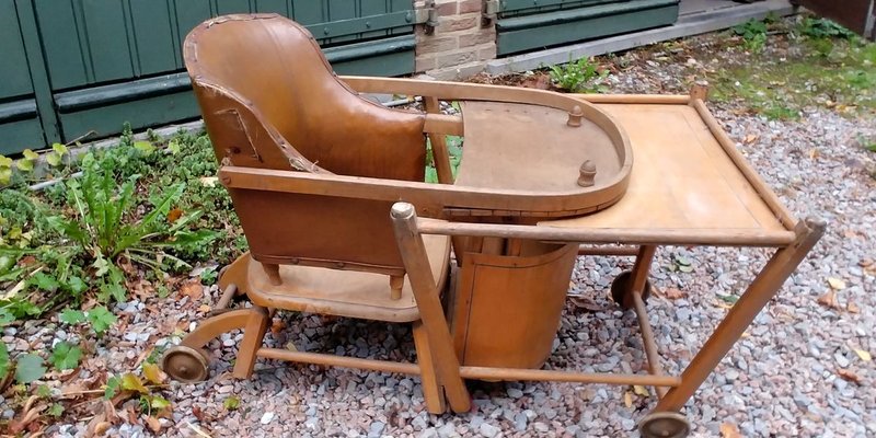 Modular High Children's Chair, 1950s-VBM-745811