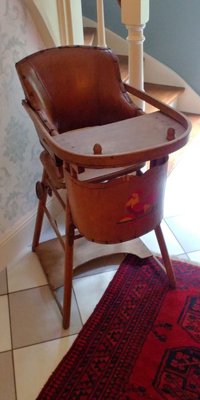 Modular High Children's Chair, 1950s-VBM-745811