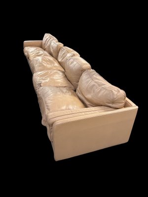 Modular Leather Sofa by Pierluigi Cerri for Poltrona Frau, 1980s, Set of 2-AVC-1801372