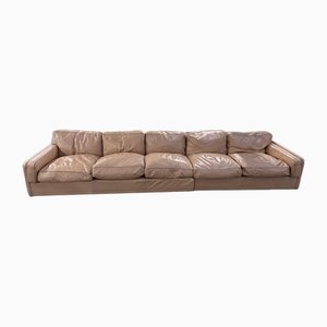 Modular Leather Sofa by Pierluigi Cerri for Poltrona Frau, 1980s, Set of 2-AVC-1801372