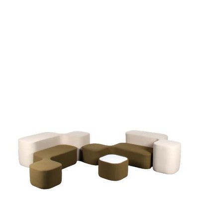 Modular Living Room Set in the style of Pierre Cardin, Italy, 1970s-GG-1367300