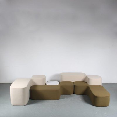 Modular Living Room Set in the style of Pierre Cardin, Italy, 1970s-GG-1367300